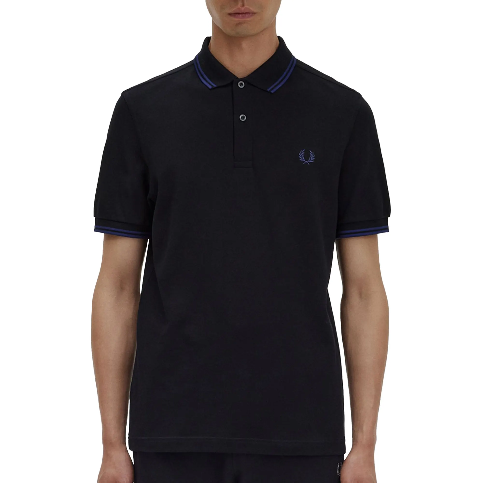 Fred Perry Twin Tipped Polo Shirt Men | Plutosport